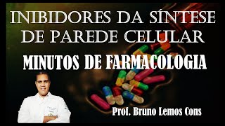 Farmacologia  Antibióticos inibidores da síntese de parede [upl. by Delilah704]