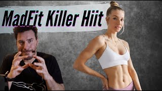 Madfit Killer Hiit incelemesi [upl. by Hayalat]