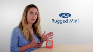 Introducing the Rugged Mini by LaCie [upl. by Eizzo]