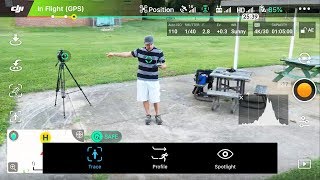 Get Started with the Mavic 2 pt2  Taking Off Flight Tutorial and Final Calibrations [upl. by Ynohtnad]