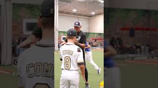 Try this drill at home baseball softball athlete infielder mlb infielddrills [upl. by Meit71]