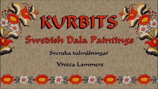 Swedish Kurbits Paintings [upl. by Eusoj]