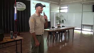 Charla a cargo de Jeremías Mancini guardaparque del Parque Nacional PreDelta [upl. by Horwath]