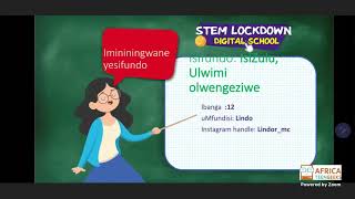 Grade 12  isiZulu FAL  Ukuphendula umbalo ofundwayo [upl. by Zusman]