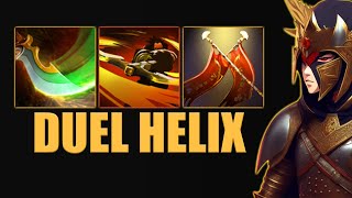 Duel Helix COUNTER HELIX  DUEL  Ability Draft [upl. by Nitsruk953]