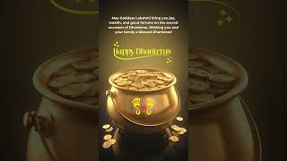 Happy Dhanteras happy dhanteras dhan [upl. by Osrit]