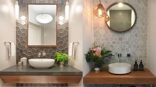 Classic Powder Room Design Ideas [upl. by Nylissej]