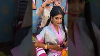 SOMALIN PARIDA MARRIAGE MAKEUP VIDEO [upl. by Lainad106]