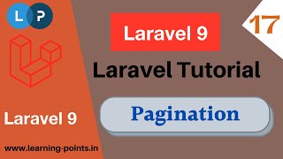 Laravel Pagination Listing  Laravel seeder  Laravel Faker  Laravel 9  Learning Points [upl. by Gran]