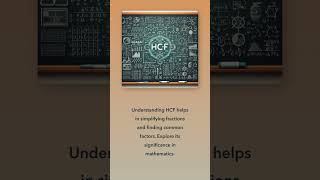 LCM amp HCFmathematics edtech artificialintelligence education selfprogress shorts learning AI [upl. by Grindle]