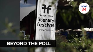 WATCH  BEYOND THE POLL Join News24’s Adriaan Basson at the Franschhoek Literary Festival [upl. by Yna]