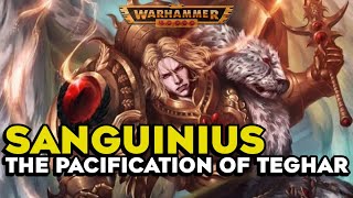 Sanguinius Unites with His Legion  Warhammer 40k [upl. by Riccio]