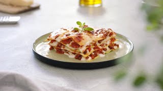 Barilla  Lasagne Bolognese [upl. by Cosenza269]