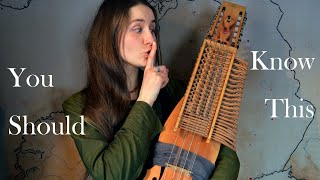 10 Things No One Told You About Nyckelharpa [upl. by Matilde]