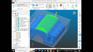 POWERMILL OIL PANEL PROGRAM OP20 [upl. by Yenitsed]