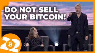 MicroStrategy CEO Michael Saylor SAVAGE MOMENT  Bitcoin Conference [upl. by Yelehsa]