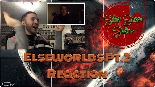 ELSEWORLDS PT2 REACTION HOLY CRISIS BATWOMAN [upl. by Enoch]