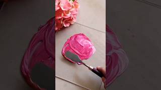 Pink color mixing tutorial colormixing pinkshorts [upl. by Layman490]