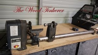 Craigslist Lathe Shop Setup [upl. by Chaves]