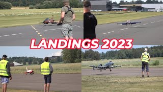 LANDINGS 2023 [upl. by Orsola]