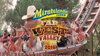 Mirabilandia FAR WEST VALLEY [upl. by Siednarb]