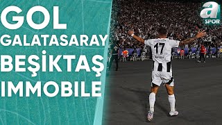 GOL Immobile  Galatasaray 01 Beşiktaş  Süper Kupa  03082024 [upl. by Marie-Ann]