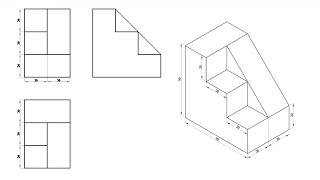 Engineering Drawing Isometric And Projection 34 [upl. by Grew]