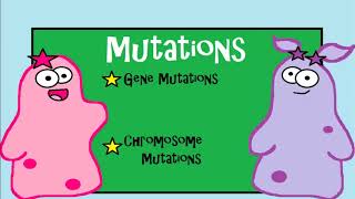 Mutations amoeba sisters [upl. by Marou]