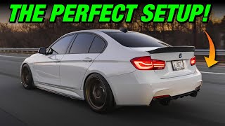 BEST SOUNDING B58 EXHAUST Bmw 340 gets LOUD [upl. by Wilburt794]