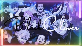 Black Clover「AMV」 Wellerman [upl. by Airdnaid282]