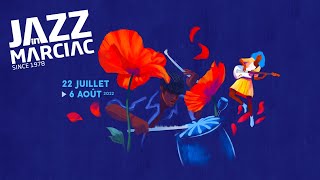 44ème festival Jazz in Marciac du 22 juillet au 6 août 2022 [upl. by Riana]