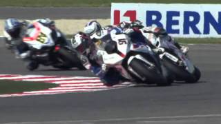 SBK Race 2  Misano 2011 [upl. by Elora338]