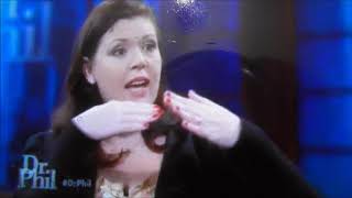 Truthfully trishas best bits on The Dr Phil Show 😂😂😅😅 27th oct 2017 [upl. by Angelica709]