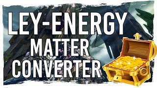 Guild Wars 2  LeyEnergy Matter Converter [upl. by Nyrak826]