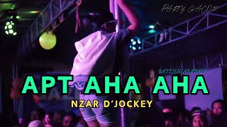 BassSentak APT AHA AHA NZAR DJO0CKEY REMIX TERBARU 2024 [upl. by Negah]