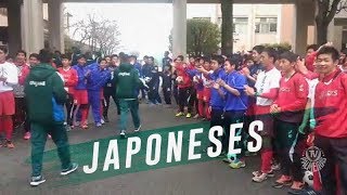 SUB16 DO PALMEIRAS É RECEBIDO COM FESTA NO JAPÃO [upl. by Hildegard481]