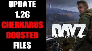 DayZ Update 126 Free Download CHERNARUS Boosted Loot Server Mission Files For PC amp Consoles [upl. by Trofmoc]