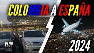 📌COMO ES VIAJAR DE COLOMBIA A ESPAÑA EN 2023✅DOCUMENTACION Y MIGRACION✈️ [upl. by Aicats]