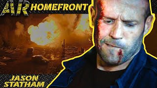 IMPOSSIBLE TO STOP JASON STATHAM  HOMEFRONT 2013  Best scenes and fights compilation [upl. by Arada]