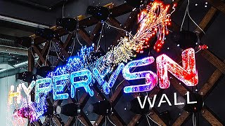 Hypervsn Wall  3D Holographic Effect Projectors [upl. by Chico]