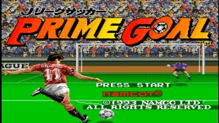 JLeague Soccer  Prime Goal Super FamicomSnes [upl. by Akenom]