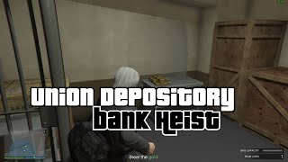 Union Depository Heist Made Easy Quick amp Simple Guide in GTA 5 [upl. by Westhead]