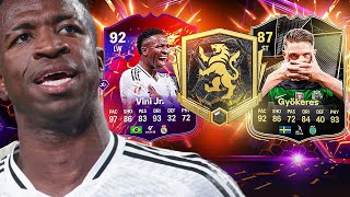 Mes Récompenses Rivals  Pack RushRTTK  FC25 11 [upl. by Esinek320]