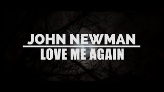 John Newman  Love Me Again Rock Cover [upl. by Liarret]