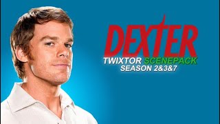 Dexter Morgan scenepack twixtor season 7  season 2  season 3 [upl. by Aurilia]