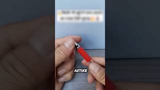 Cette astuce qui va enfiler une aiguille en un clin dœil avec ce stylo 🖊️ 😳 [upl. by Norraf989]