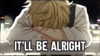 【Nightcore】→ Be Alright  Lyrics [upl. by Necyrb]