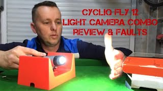 CYCLIQ FLY 12 FAULT Bike Front Camera light combo FAULTY BATTERY Joy turns to despair [upl. by Orlov857]