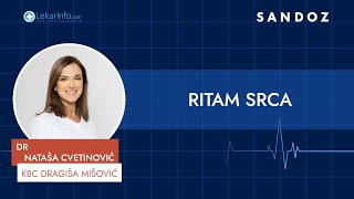 Dr Nataša Cvetinović Ritam srca [upl. by Aratal]