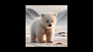 baby snow bear rescue animal rescue a man saved the baby snow bear animals rescue 2024 [upl. by Arch463]